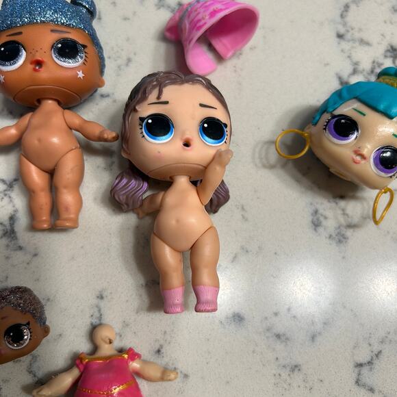 LOL Surprise Doll Lot as pictured MINI - Picture 4 of 8